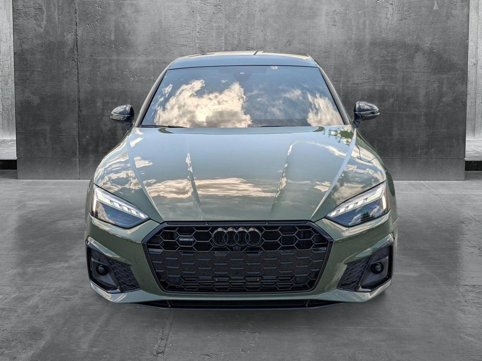 Certified 2025 Audi A5 Sportback Premium Plus with VIN WAUFACF55SA002297 for sale in Orlando, FL