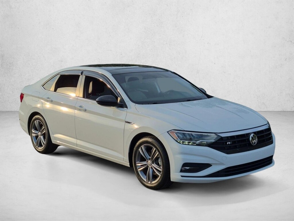 Used 2021 Volkswagen Jetta R-Line 4dr Car