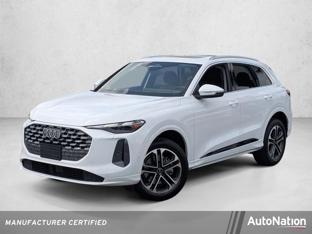 Certified 2025 Audi Q5 Premium Sport Utility