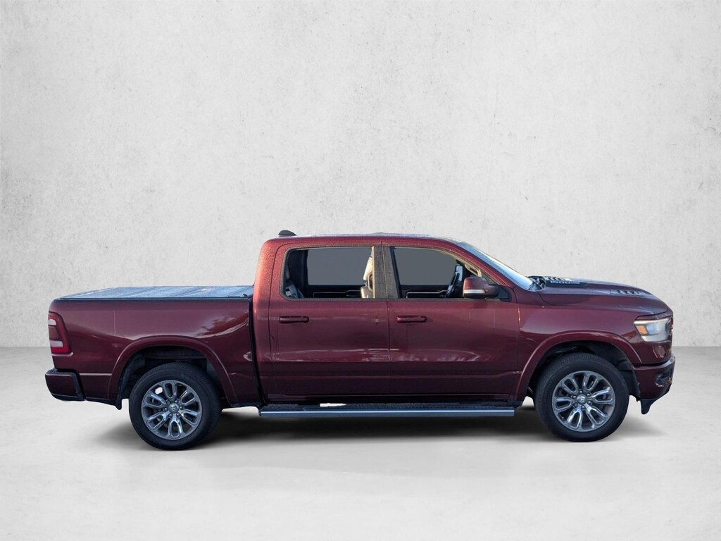 Used 2021 Ram 1500 Laramie Crew Cab Pickup