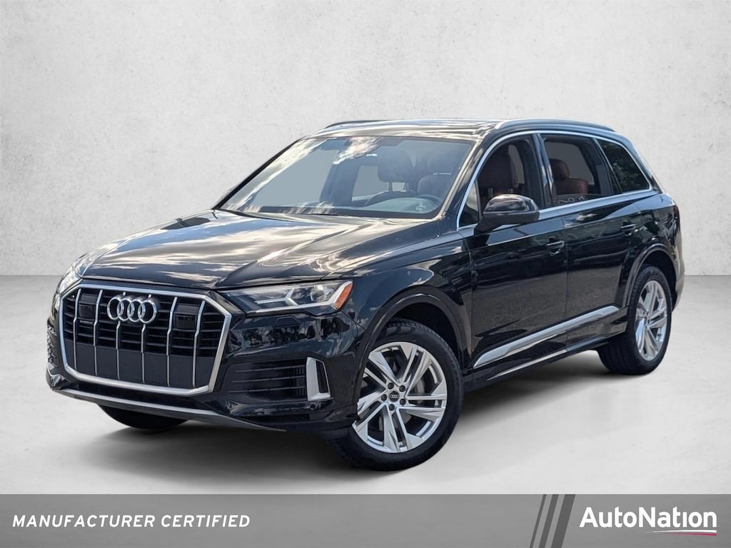 Certified 2023 Audi Q7 Premium Plus Sport Utility