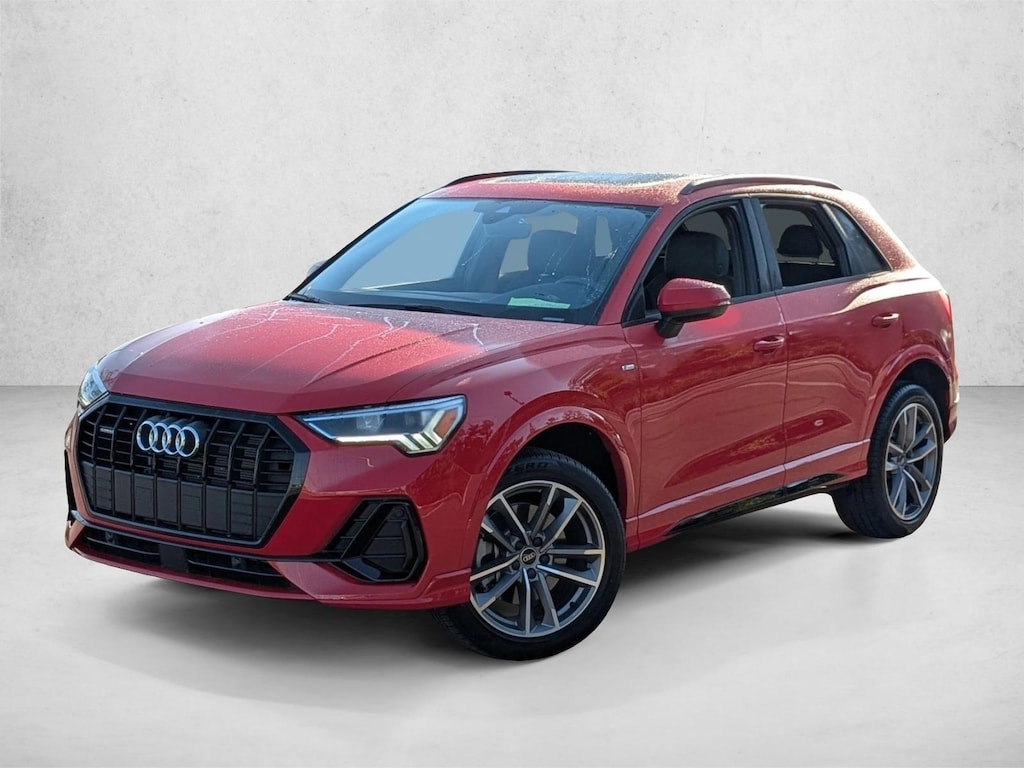 Used 2025 Audi Q3 S line Premium Sport Utility