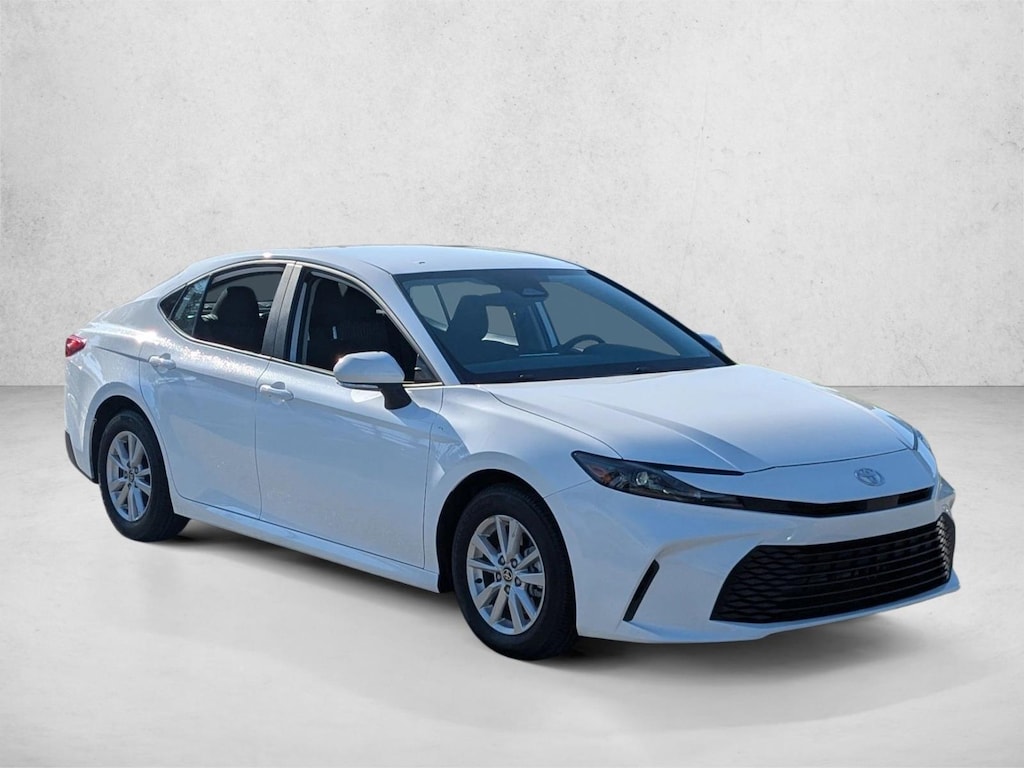 Used 2025 Toyota Camry LE 4dr Car