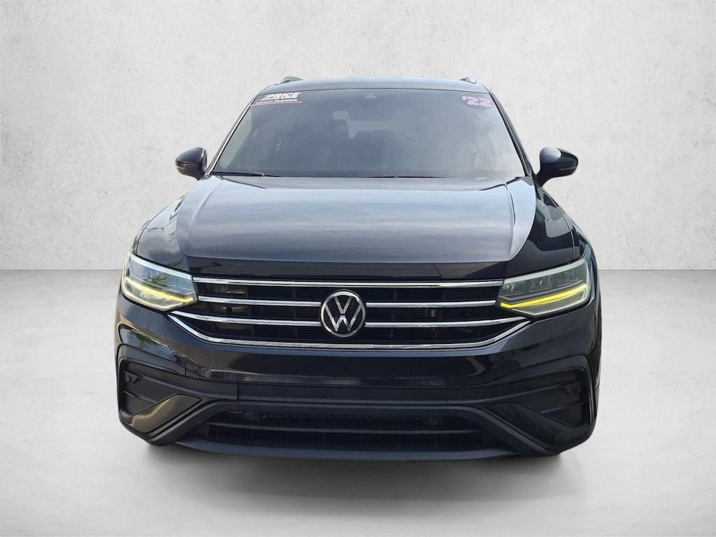 Used 2022 Volkswagen Tiguan SE Sport Utility