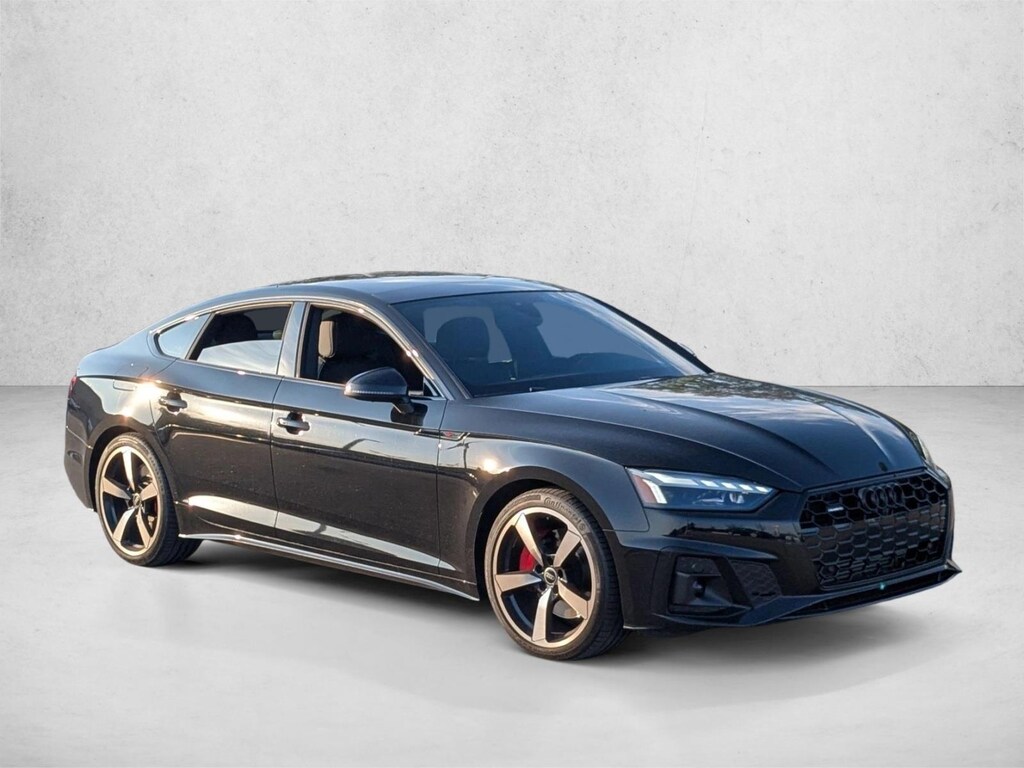 Certified 2023 Audi A5 S line Premium Plus 4dr Car