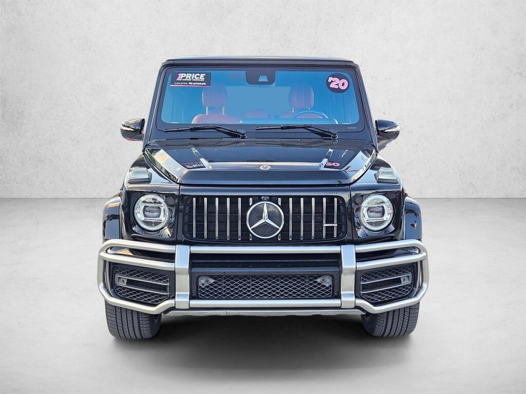 Certified 2020 Mercedes-Benz G-Class AMG G 63 Sport Utility