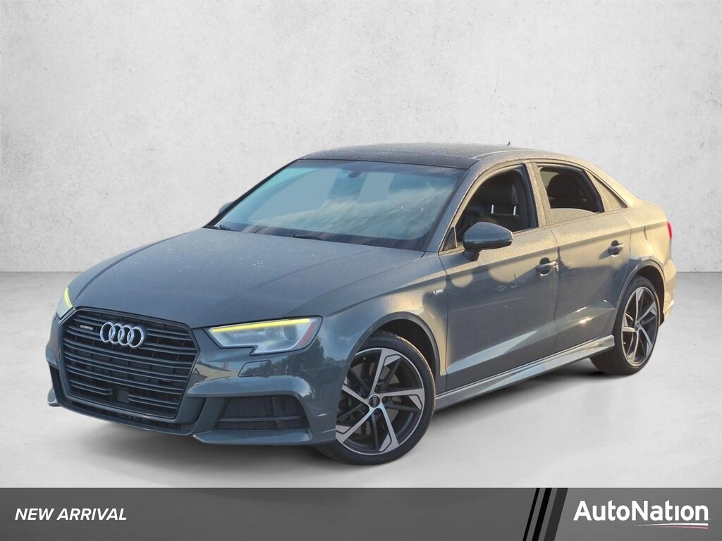 Used 2020 Audi A3 Sedan S line Premium 4dr Car