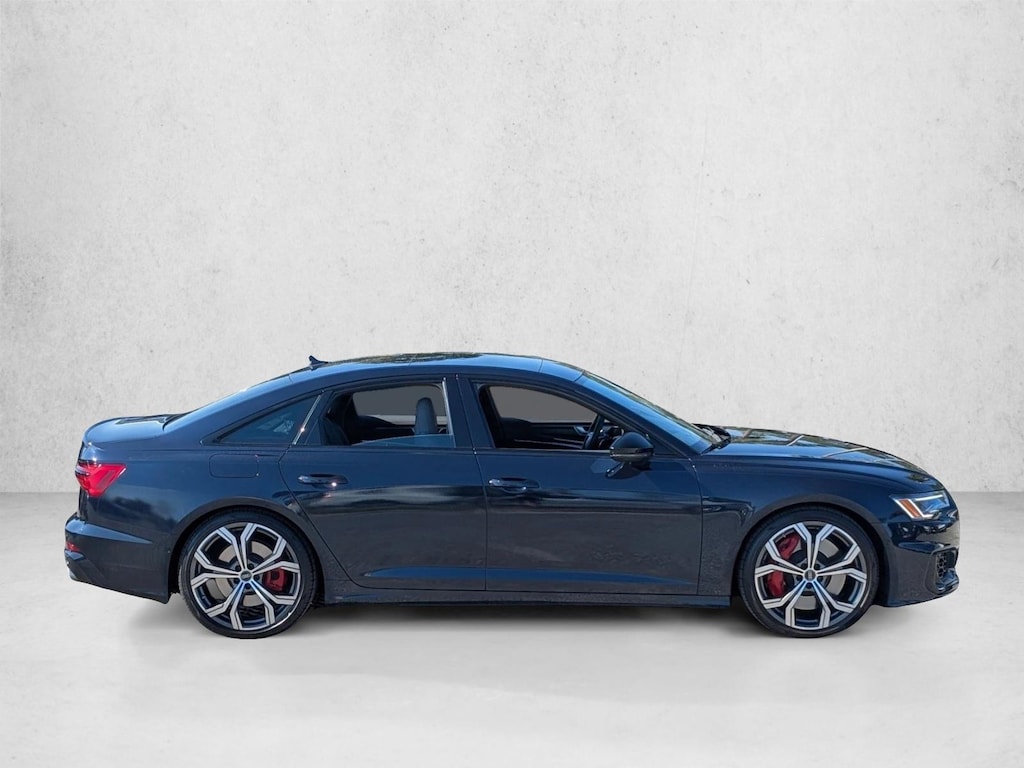 Certified 2025 Audi S6 Sedan Premium Plus 4dr Car