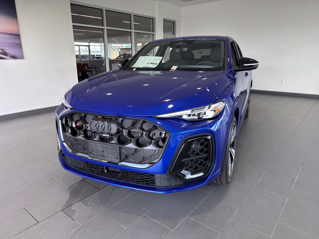 New 2026 Audi SQ5 Sportback Premium Plus Sport Utility