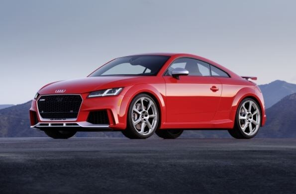 2018 Audi TT RS joins lineup