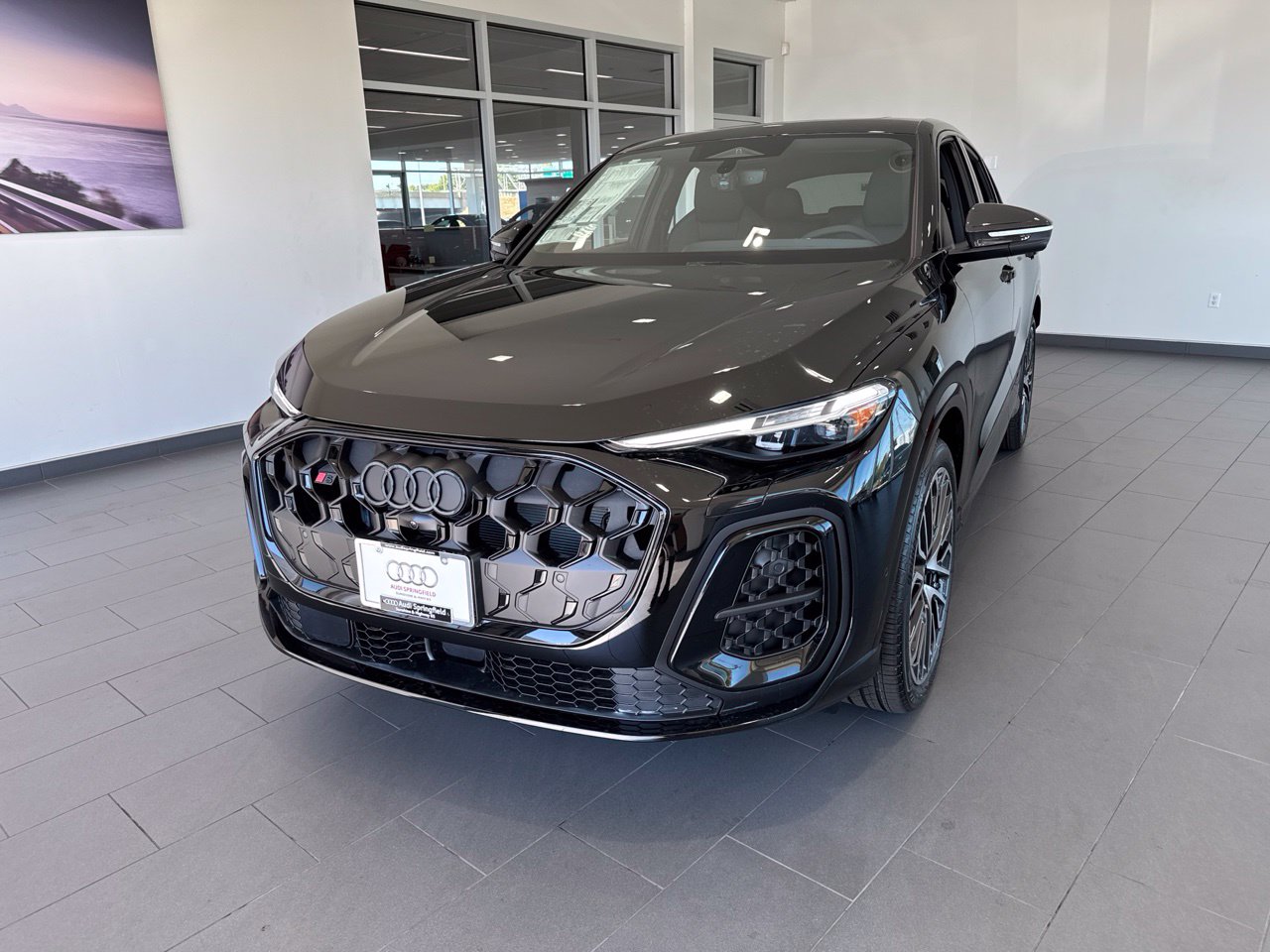 New 2026 Audi SQ5 Sportback Prestige Sport Utility
