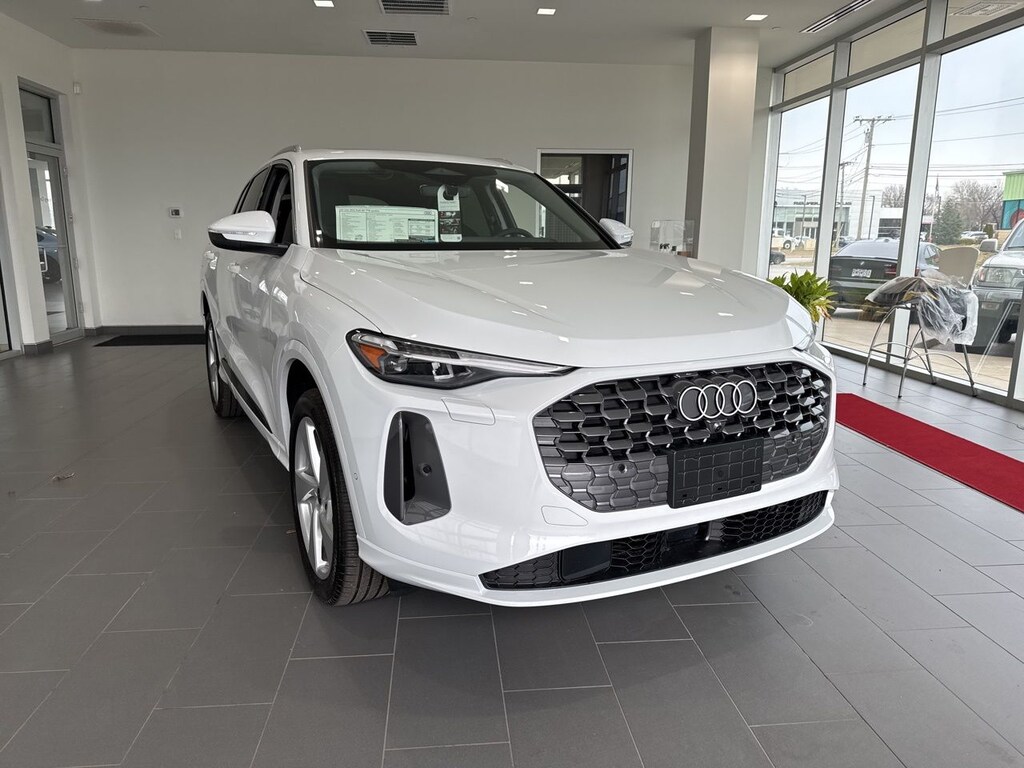 New 2025 Audi Q5 SUV