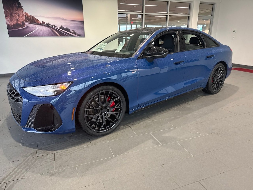 New 2026 Audi A6 Sedan Prestige Car