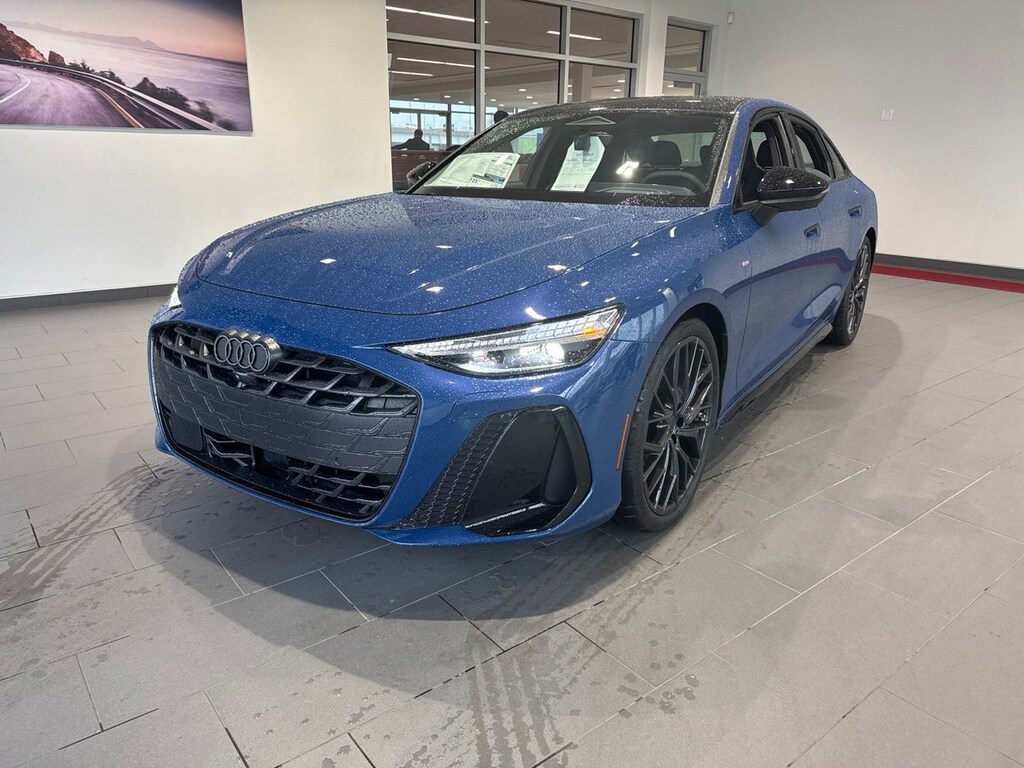 New 2026 Audi A6 Sedan Prestige Car