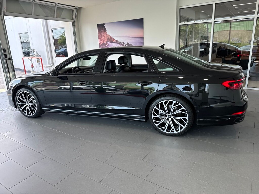 Certified 2024 Audi A8 L 55 Sedan