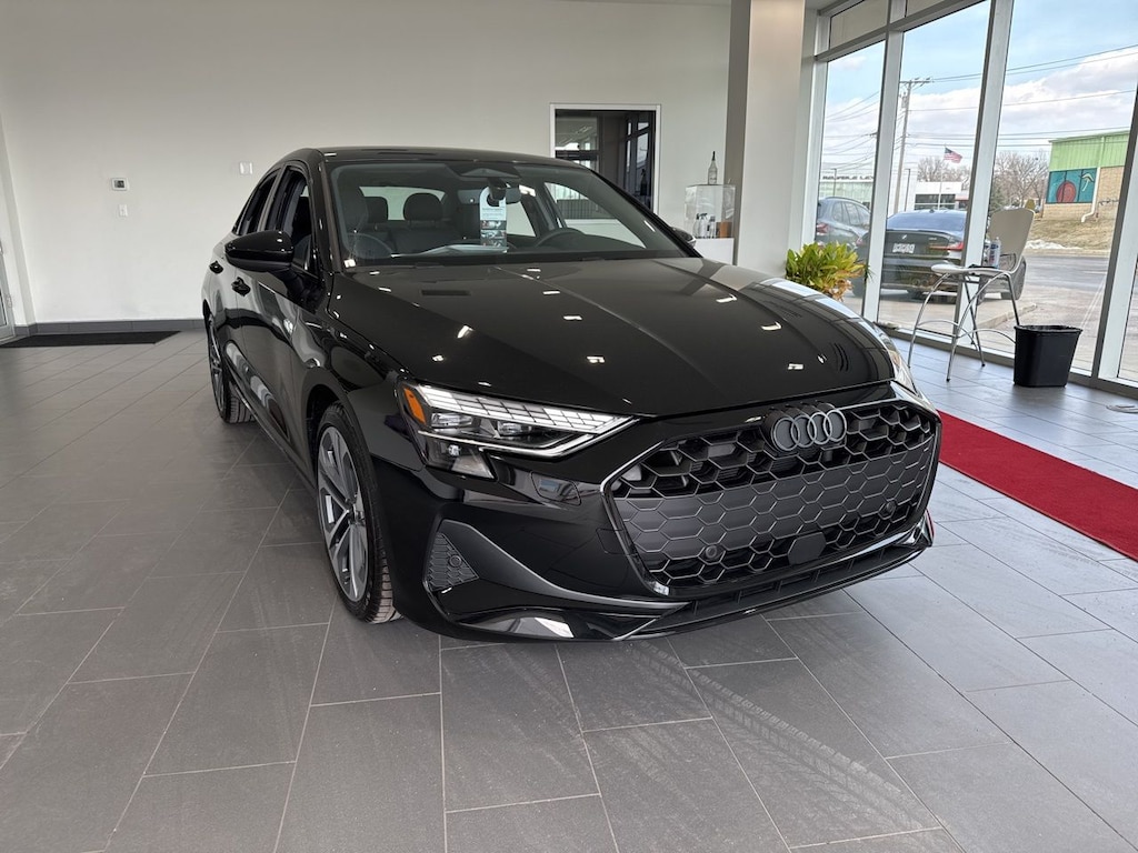 New 2026 Audi A3 20T Quattro Sedan