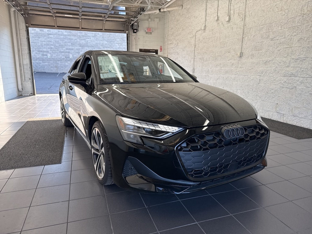 New 2025 Audi A3 2.0T Premium Sedan