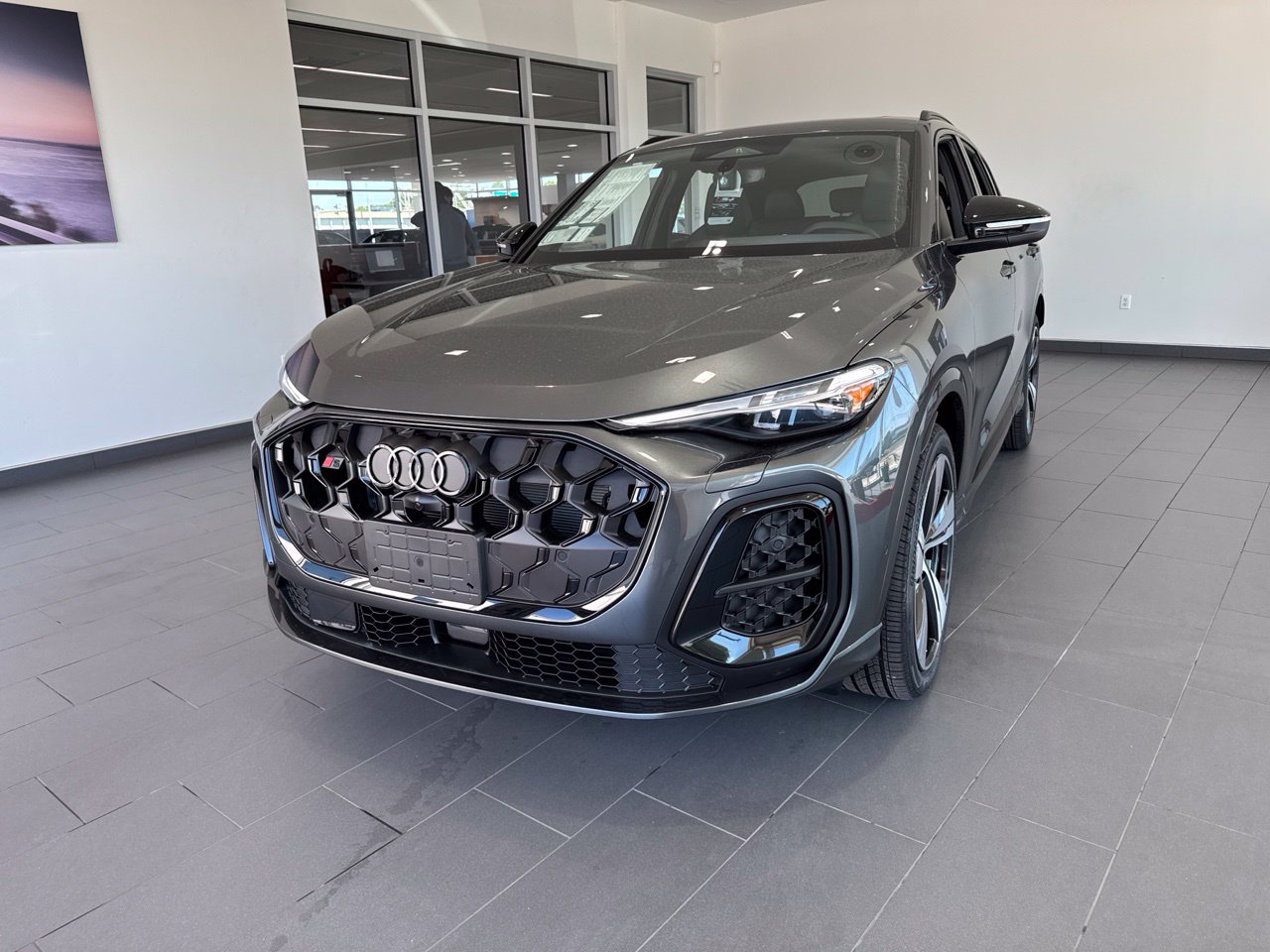 New 2026 Audi SQ5 Premium Plus Sport Utility
