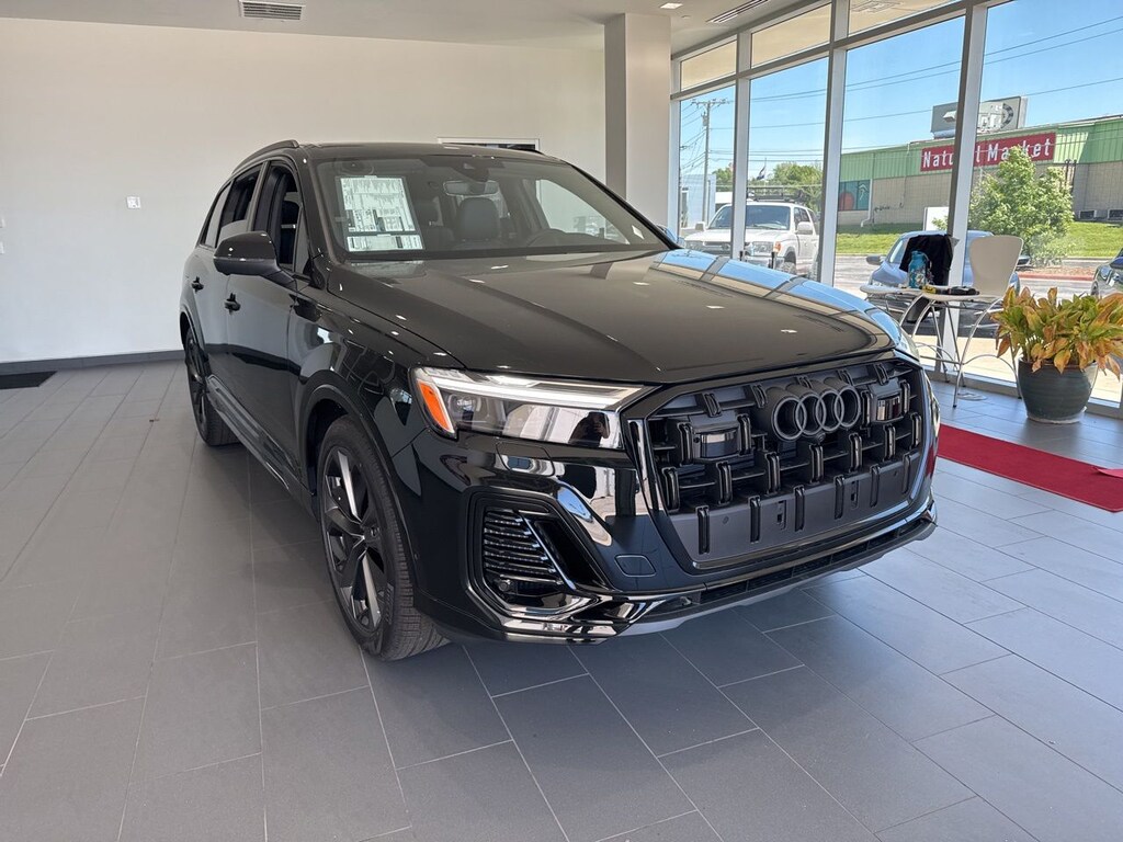 New 2026 Audi Q7 SUV