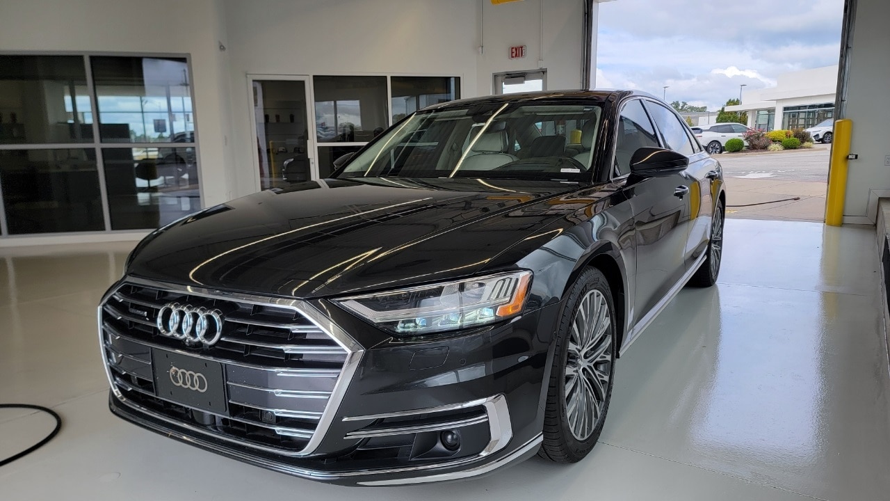 Used 2019 Audi A8 Base with VIN WAU8DAF82KN008968 for sale in Springfield, MO