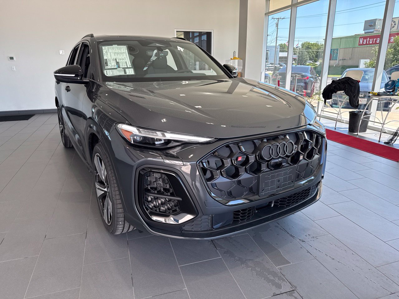 New 2026 Audi SQ5 Premium Plus Sport Utility