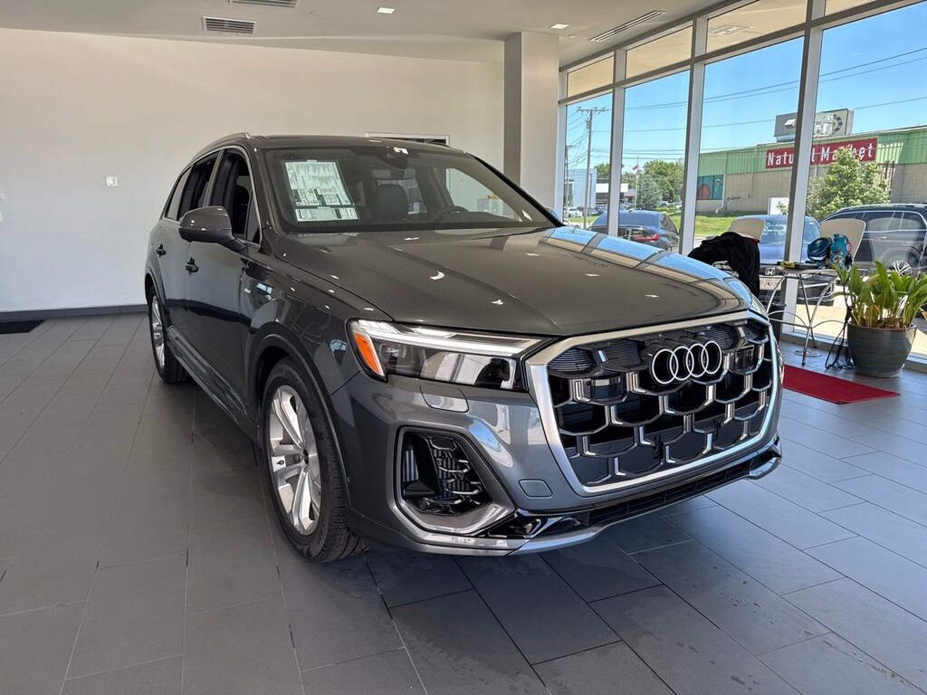 New 2026 Audi Q7 Premium Plus Sport Utility