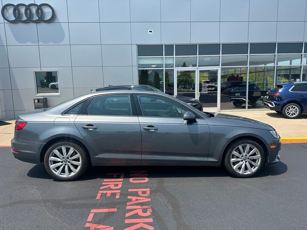 Used 2017 Audi A4 2.0T Premium Sedan
