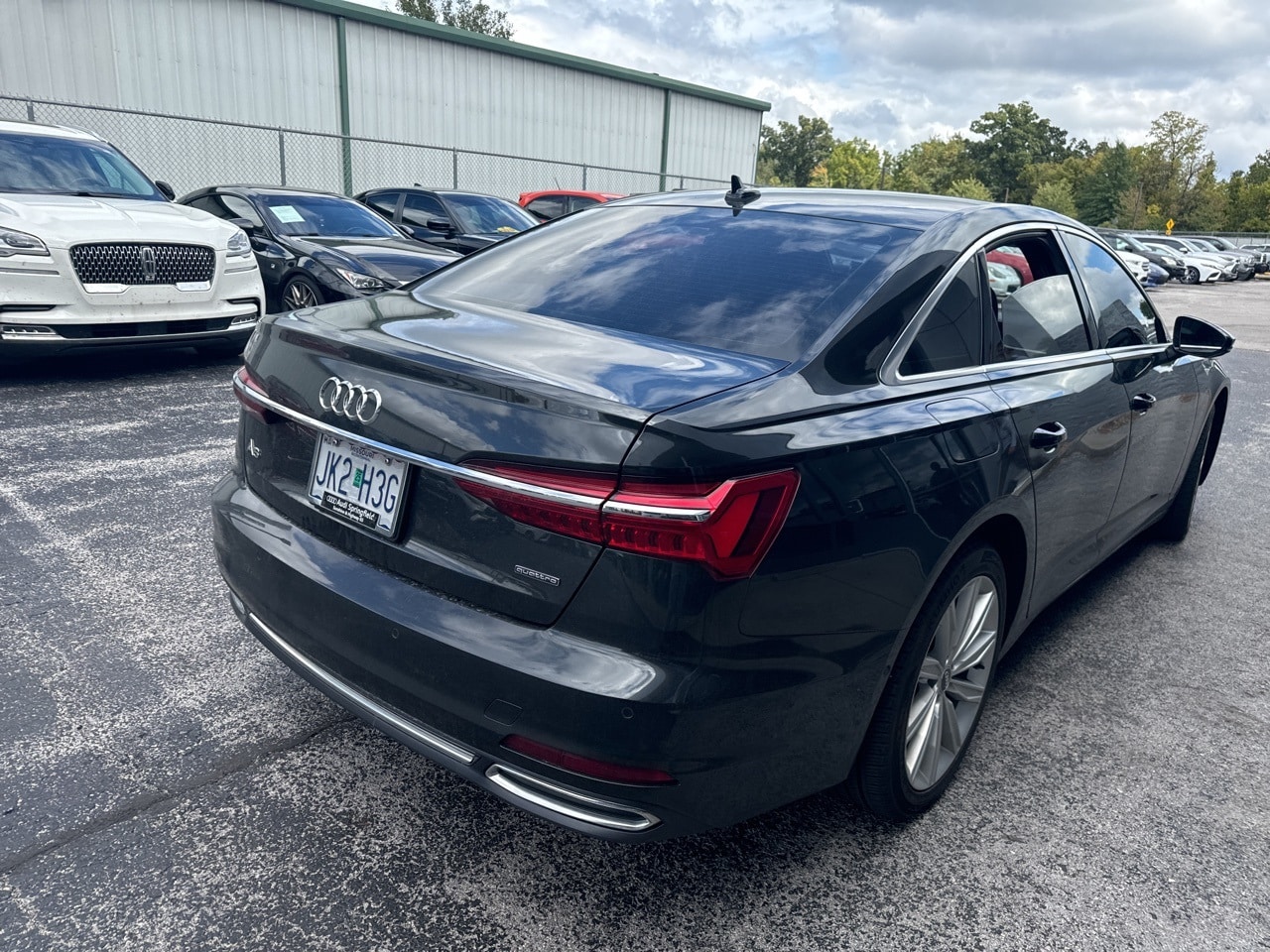 Used 2020 Audi A6 Premium Plus with VIN WAUE8AF22LN058970 for sale in Springfield, MO