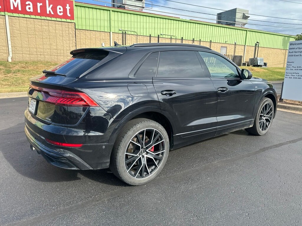 Used 2021 Audi Q8 55 Prestige SUV