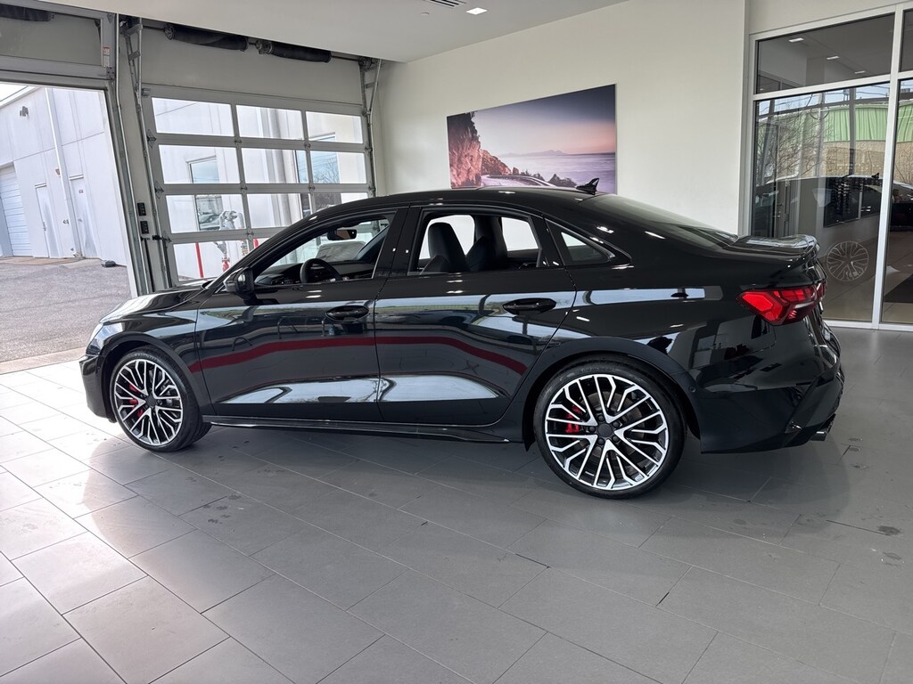 New 2026 Audi S3 Prem Sedan