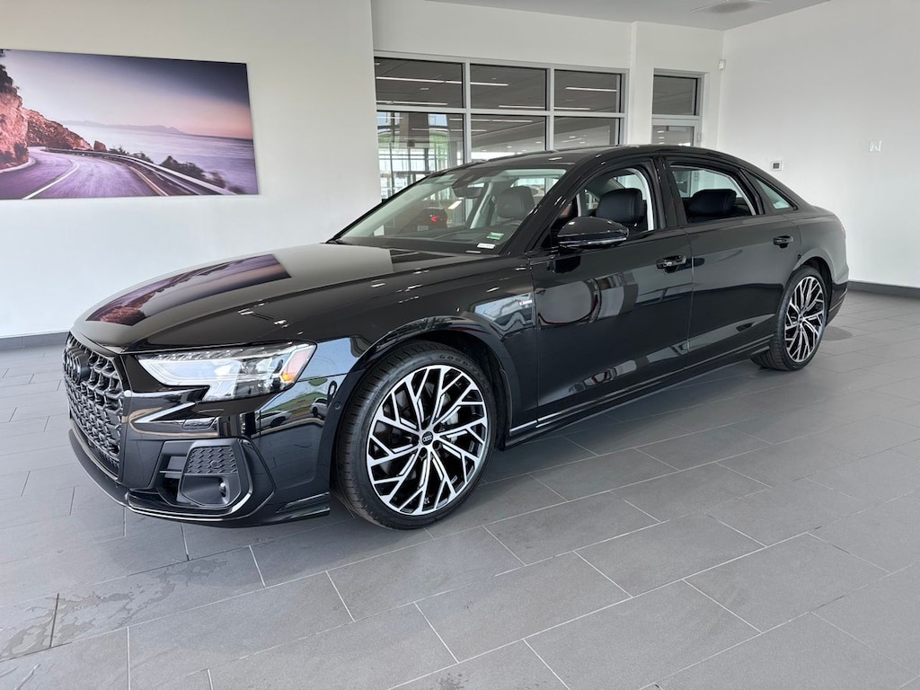 Certified 2024 Audi A8 L 55 Sedan