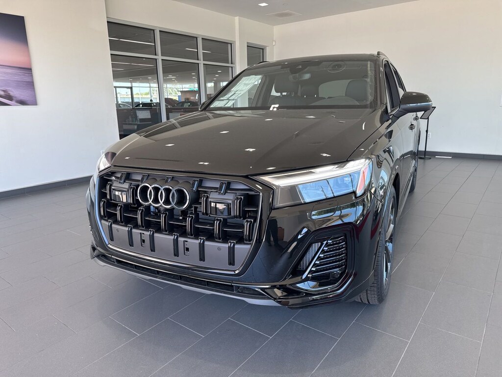 New 2026 Audi Q7 SUV