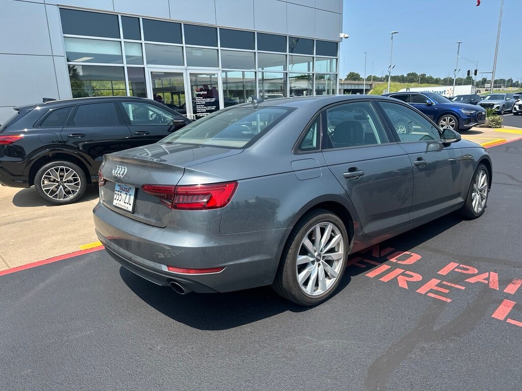 Used 2017 Audi A4 2.0T Premium Sedan