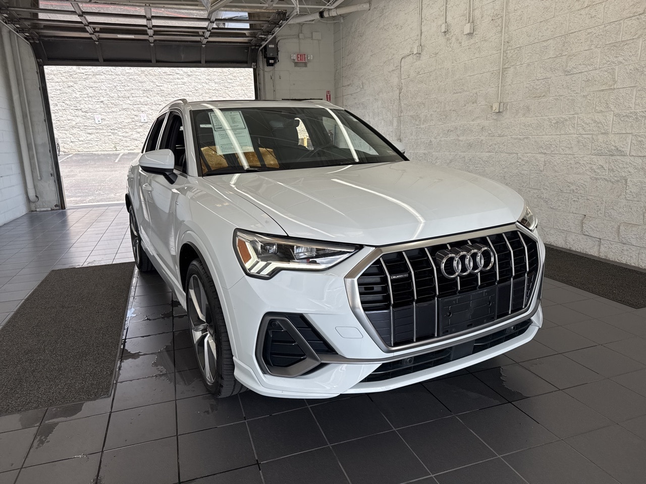 Used 2020 Audi Q3 S Line Premium Plus with VIN WA1EECF33L1103433 for sale in Springfield, MO