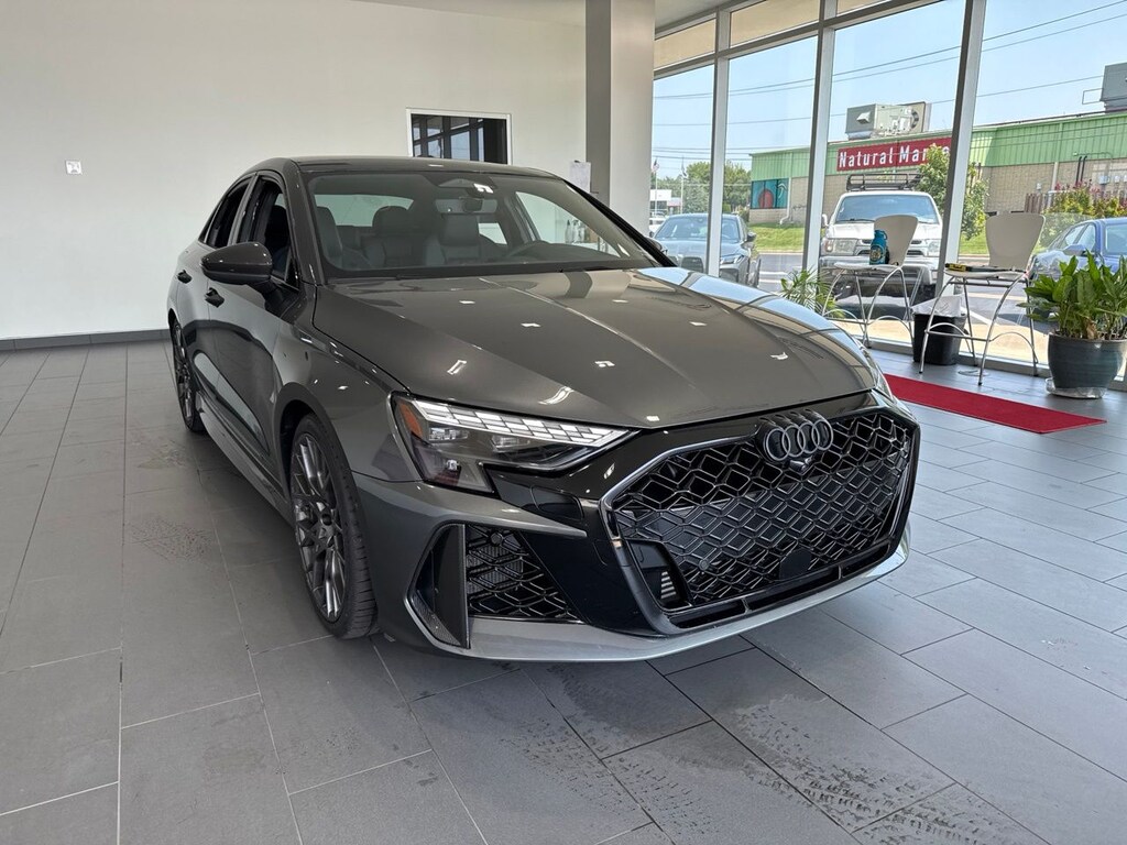 Certified 2026 Audi RS 3 2.5T Sedan