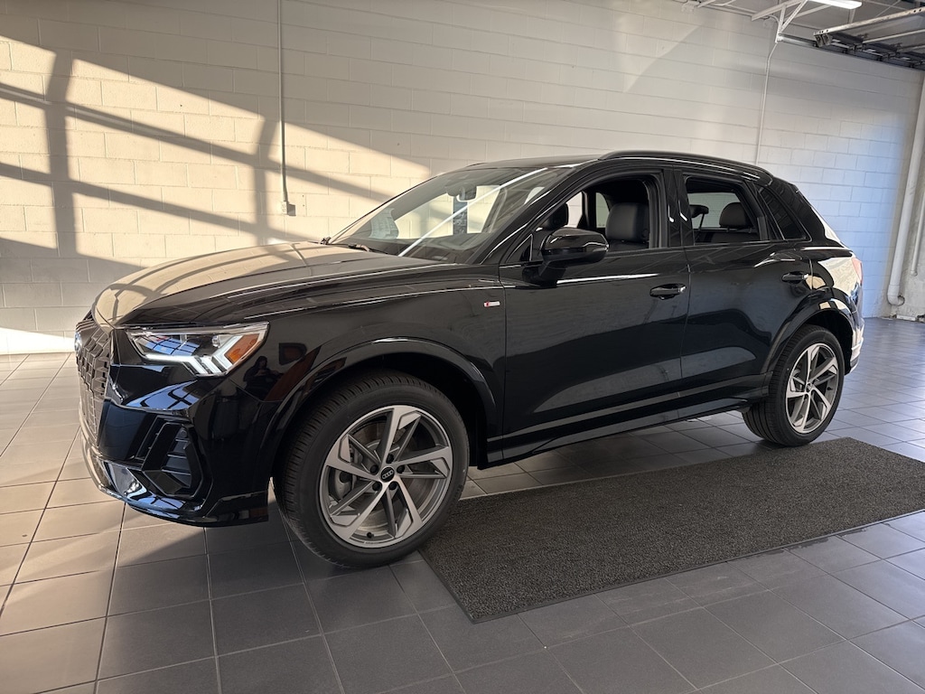 New 2025 Audi Q3 45 S line Premium SUV
