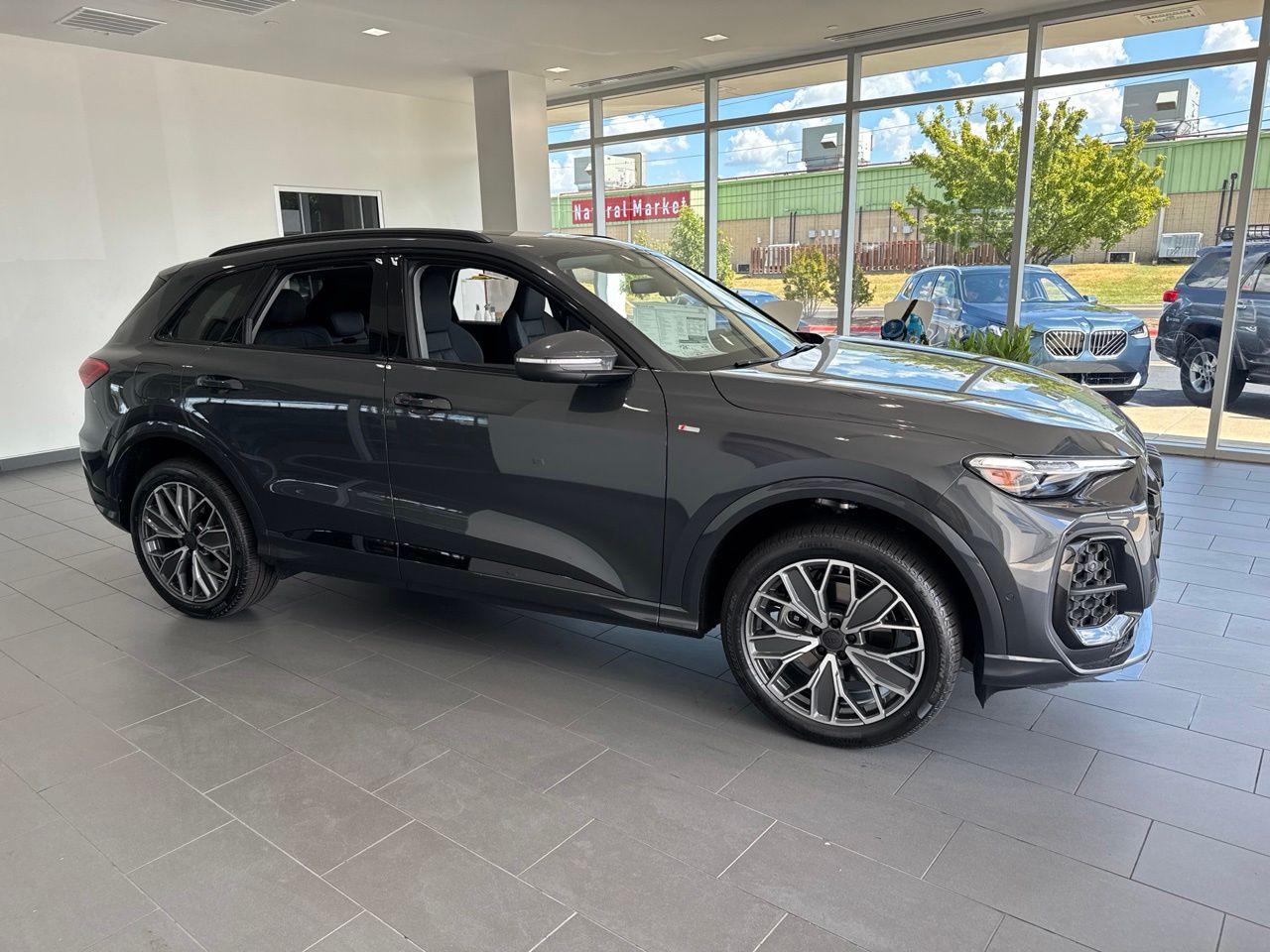 Gray (TAMBORA GREY ME) 2026 Audi Q5 SUV / Crossover All-Wheel Drive 7-Speed Automatic Overdrive