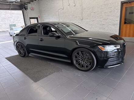 2016 Audi S6 4.0T Prestige Sedan