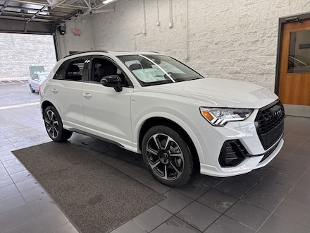 2025 Audi Q3 45 S line Premium Plus SUV