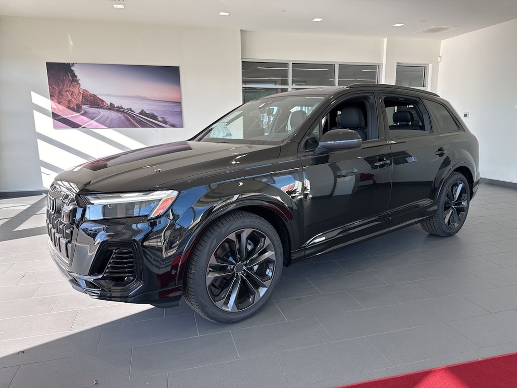 New 2026 Audi Q7 SUV