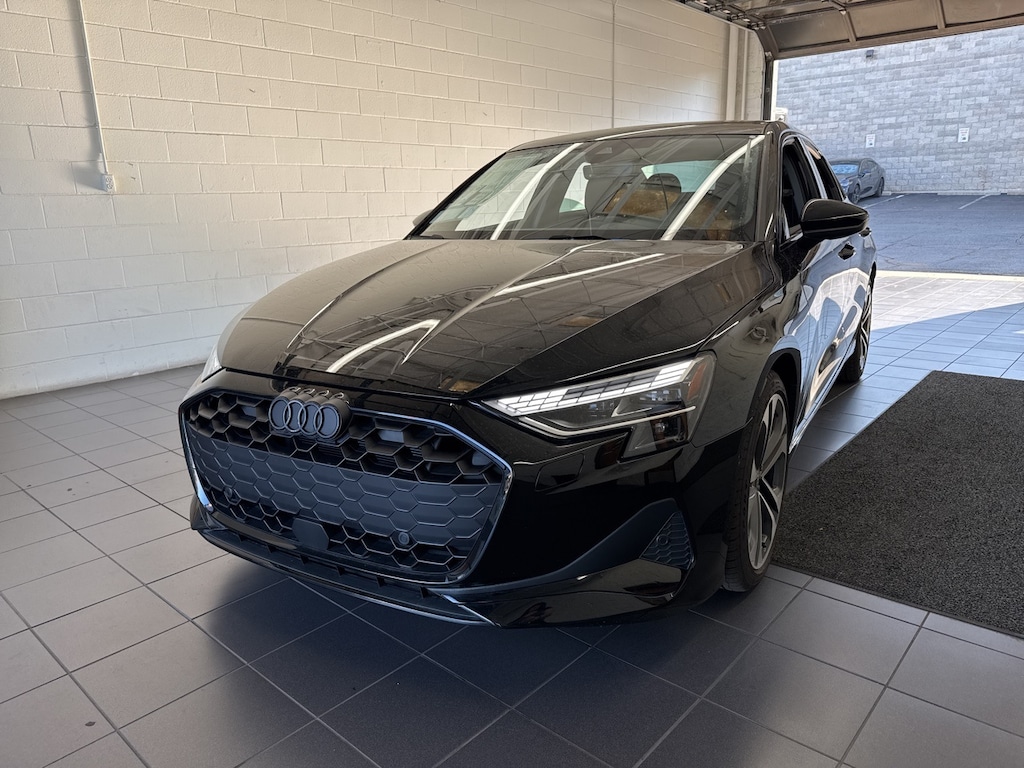 New 2025 Audi A3 2.0T Premium Sedan