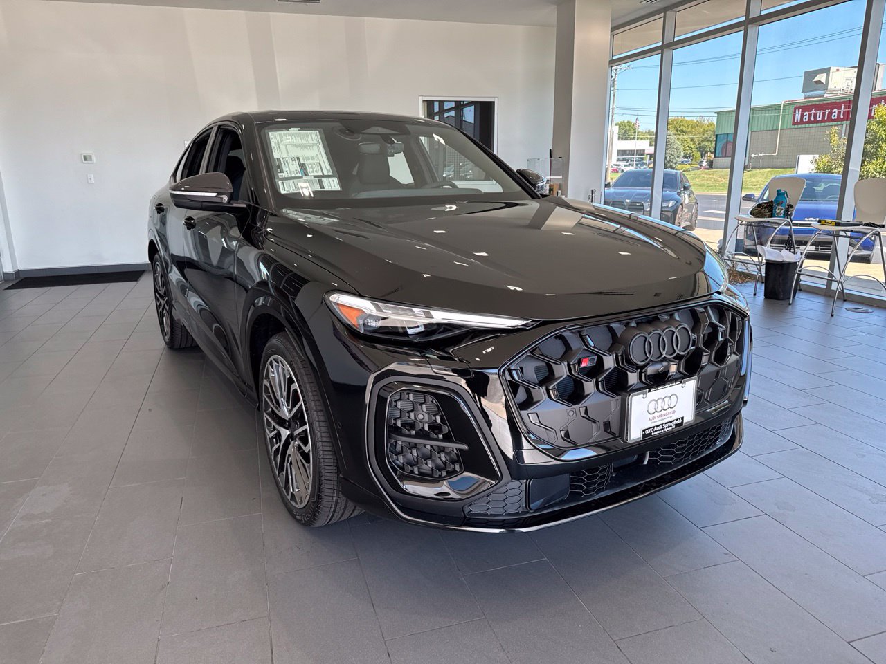 New 2026 Audi SQ5 Sportback Prestige Sport Utility