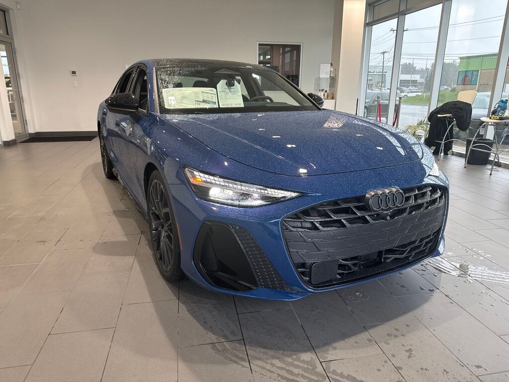 New 2026 Audi A6 Sedan Prestige Car