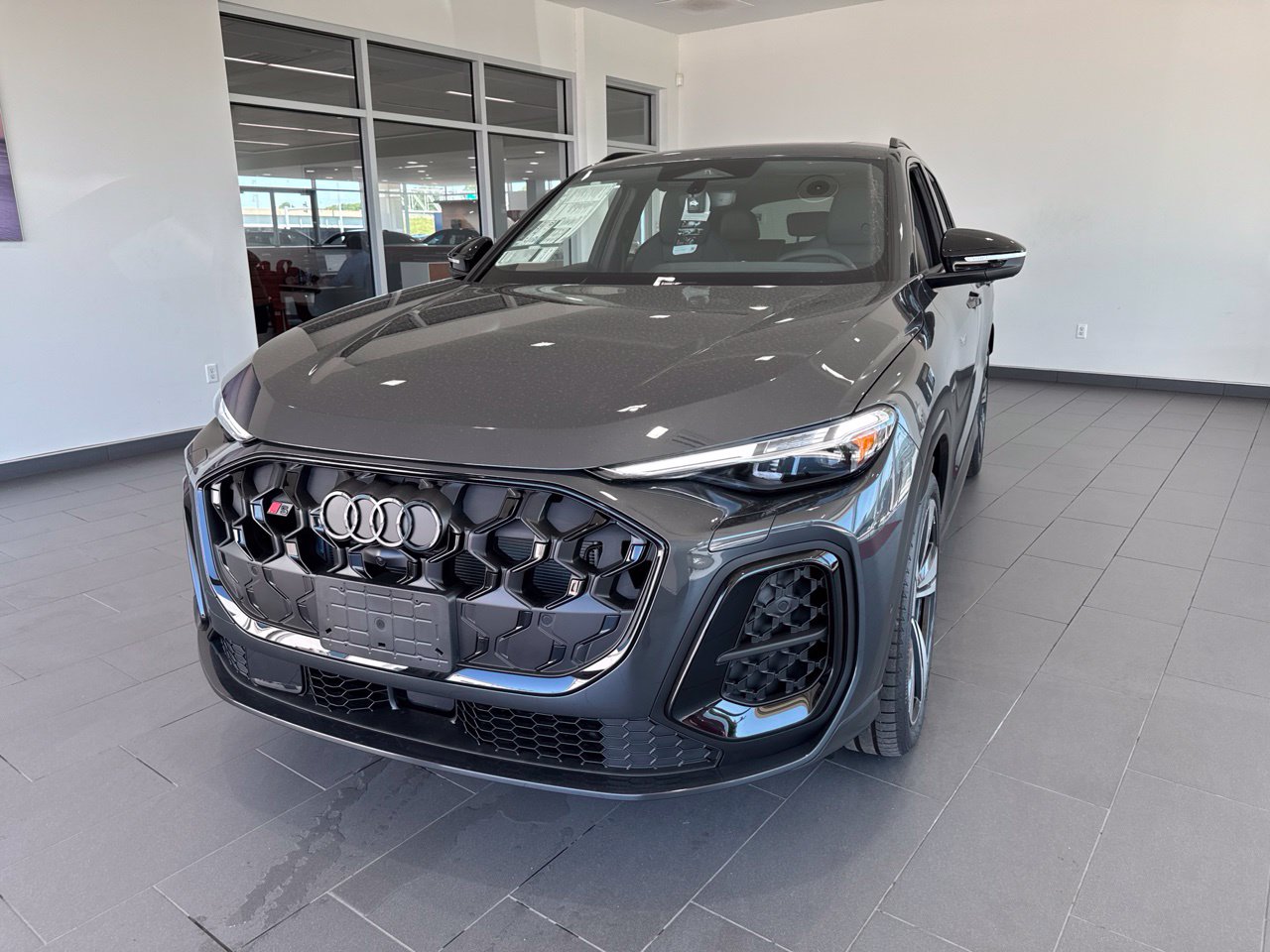 New 2026 Audi SQ5 Premium Plus Sport Utility