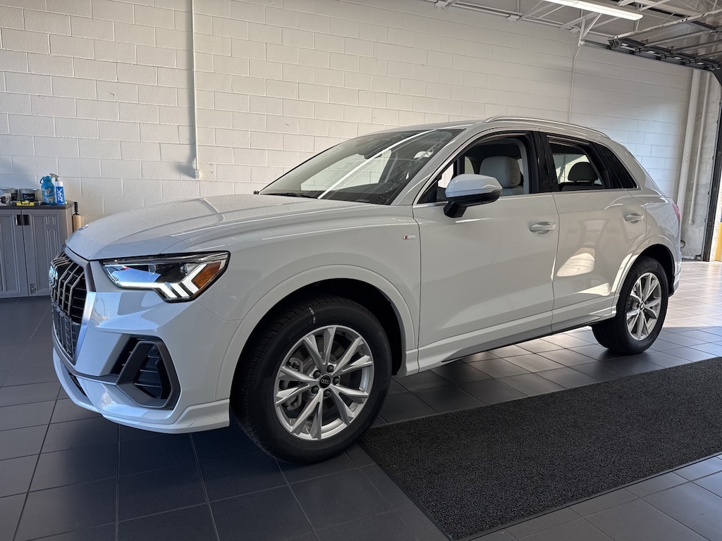 New 2025 Audi Q3 45 S line Premium Plus SUV