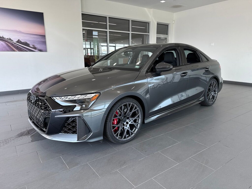 Certified 2026 Audi RS 3 2.5T Sedan