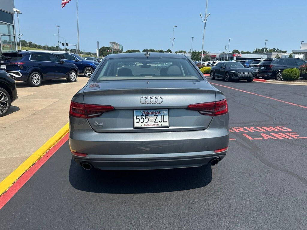 Used 2017 Audi A4 2.0T Premium Sedan