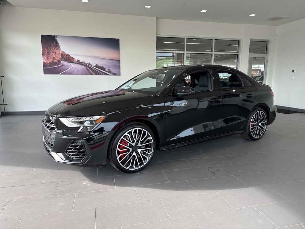 New 2026 Audi S3 Prem Sedan
