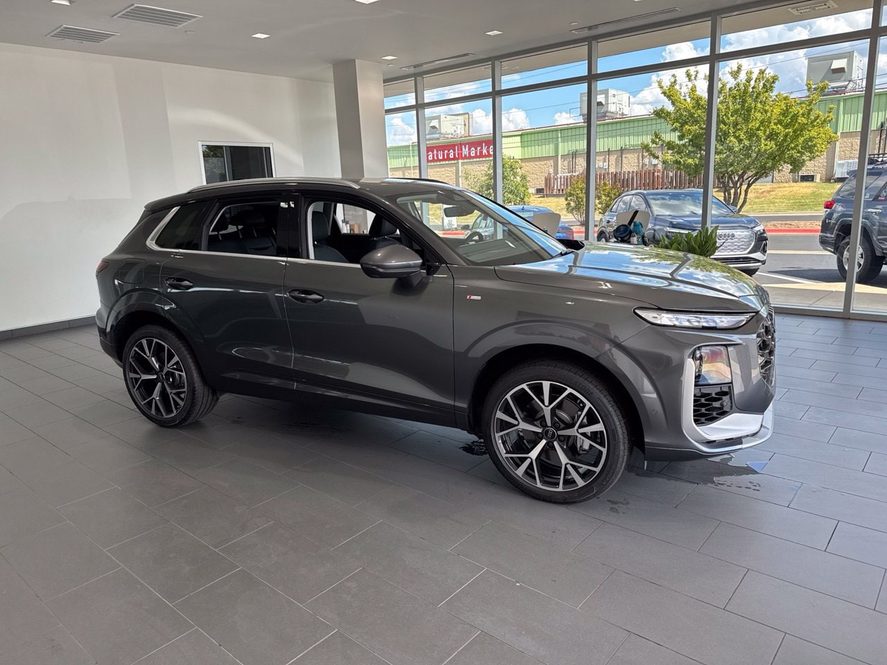 Gray (DAYTONA GREY) 2026 Audi Q3 SUV / Crossover All-Wheel Drive 7-Speed Automatic Overdrive