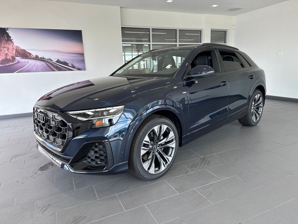 New 2026 Audi Q8 Premium Plus Sport Utility